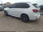 2014 Bmw X5 Xdrive50i White vin: 5UXKR6C57E0C03470