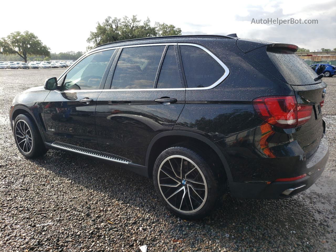 2014 Bmw X5 Xdrive50i Black vin: 5UXKR6C57E0J72959