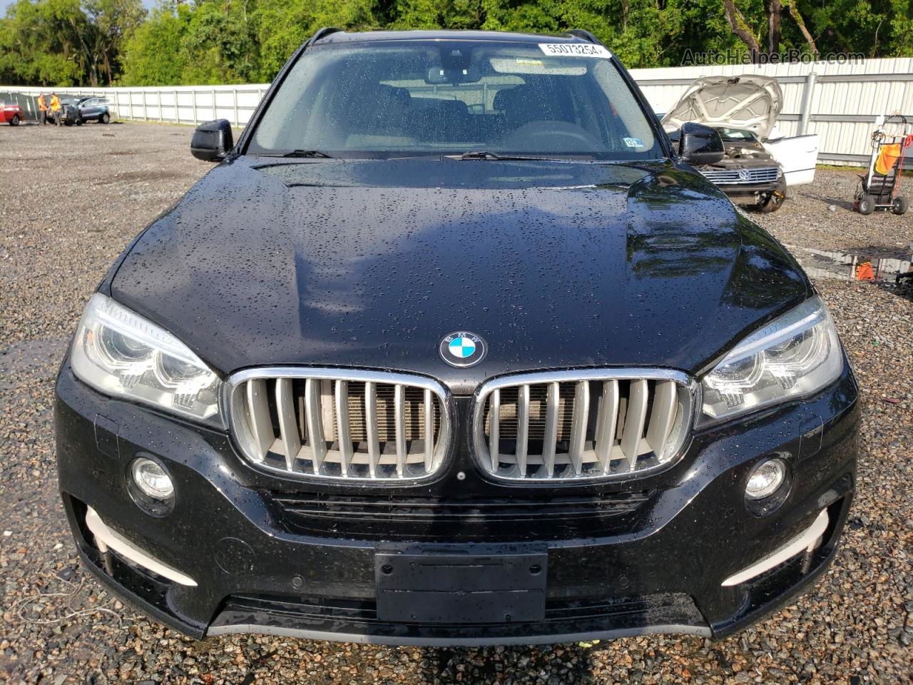 2014 Bmw X5 Xdrive50i Черный vin: 5UXKR6C57E0J72959