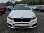 2016 Bmw X5 Xdrive50i White vin: 5UXKR6C57G0J80871