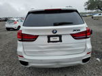 2016 Bmw X5 Xdrive50i White vin: 5UXKR6C57G0J80871