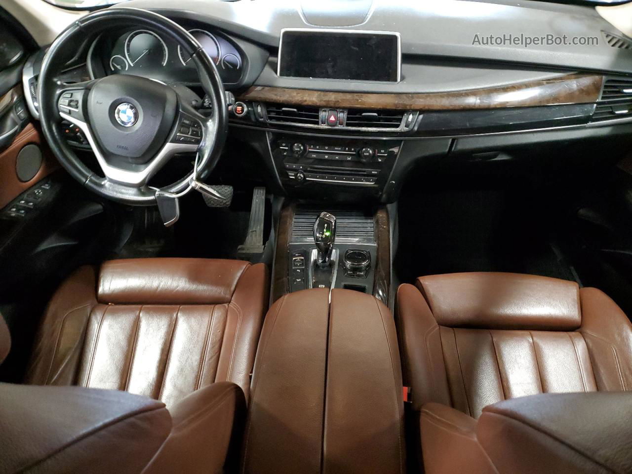 2014 Bmw X5 Xdrive50i Белый vin: 5UXKR6C58E0C03199