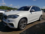 2014 Bmw X5 Xdrive50i White vin: 5UXKR6C53E0C02543