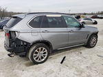 2014 Bmw X5 Xdrive50i Gray vin: 5UXKR6C59E0J72204