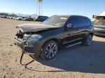 2015 Bmw X5 Xdrive50i Black vin: 5UXKR6C59F0J75945