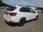 2015 Bmw X5 Xdrive50i White vin: 5UXKR6C59F0J77257