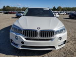 2015 Bmw X5 Xdrive50i White vin: 5UXKR6C59F0J77310