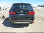 2015 Bmw X5 Xdrive50i Black vin: 5UXKR6C5XF0J74951