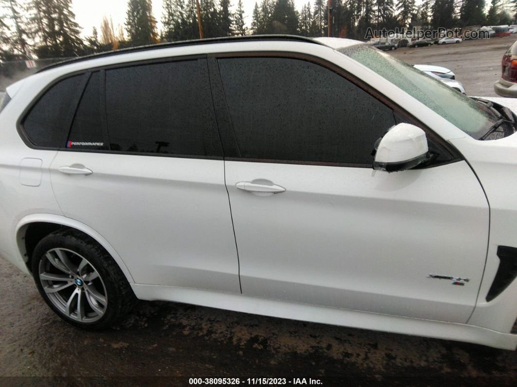 2015 Bmw X5 Xdrive50i Белый vin: 5UXKR6C5XF0J75212