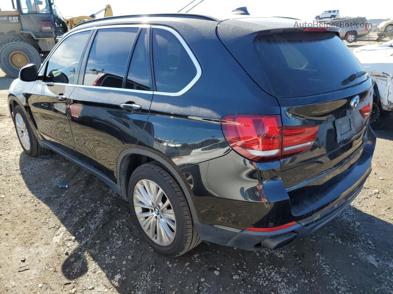 2015 Bmw X5 Xdrive50i Black vin: 5UXKR6C5XF0J77705