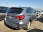 2015 Bmw X5 Xdrive50i Gray vin: 5UXKR6C5XF0J77817