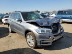 2015 Bmw X5 Xdrive50i Gray vin: 5UXKR6C5XF0J77817