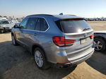 2015 Bmw X5 Xdrive50i Gray vin: 5UXKR6C5XF0J77817