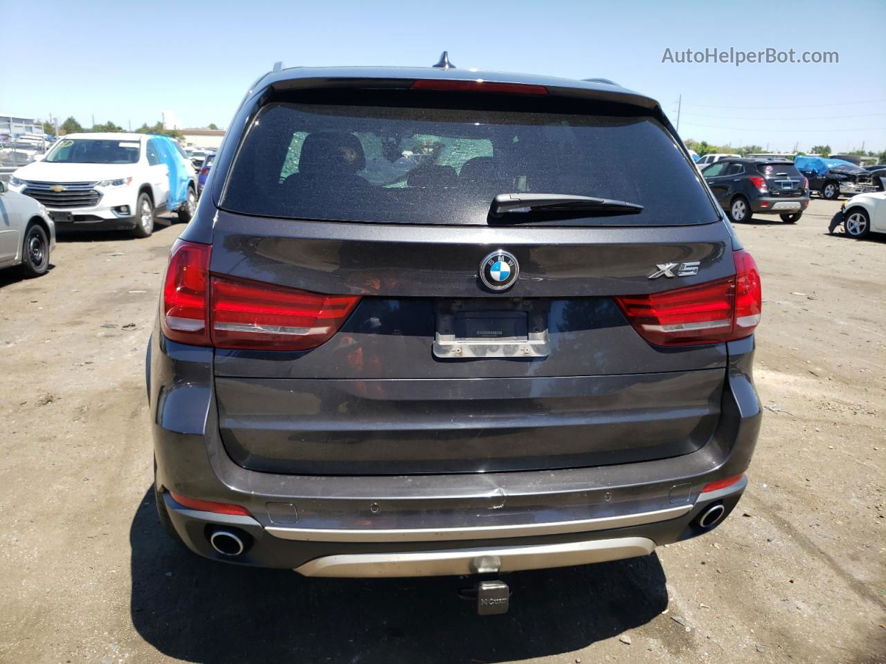 Price & History 2017 Bmw X5 Xdrive35d 3.0l 6 vin: 5UXKS4C34H0U05885 ...