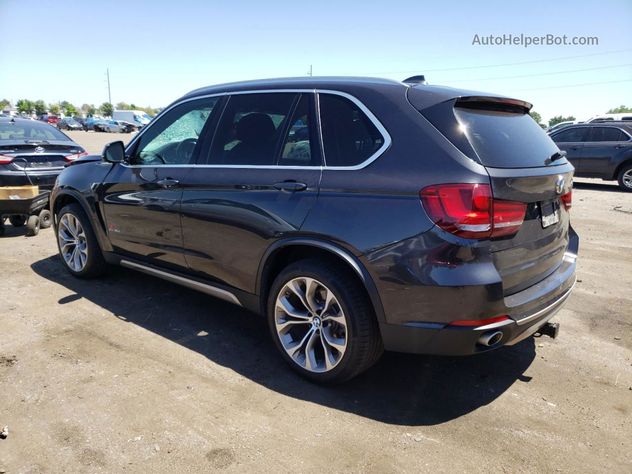 Price & History 2017 Bmw X5 Xdrive35d 3.0l 6 vin: 5UXKS4C34H0U05885 ...