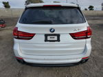 2015 Bmw X5 Xdrive35d White vin: 5UXKS4C50F0J98006