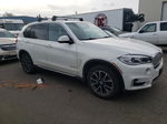 2015 Bmw X5 Xdrive35d White vin: 5UXKS4C50F0N06940