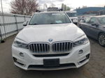 2015 Bmw X5 Xdrive35d White vin: 5UXKS4C50F0N06940