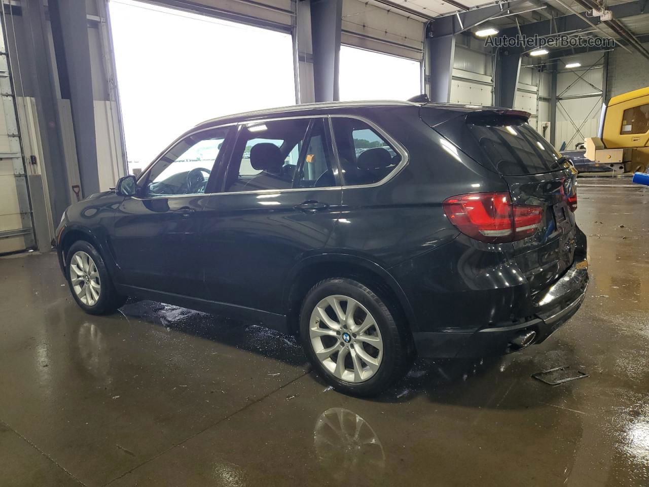 2015 Bmw X5 Xdrive35d Black vin: 5UXKS4C50F0N06999