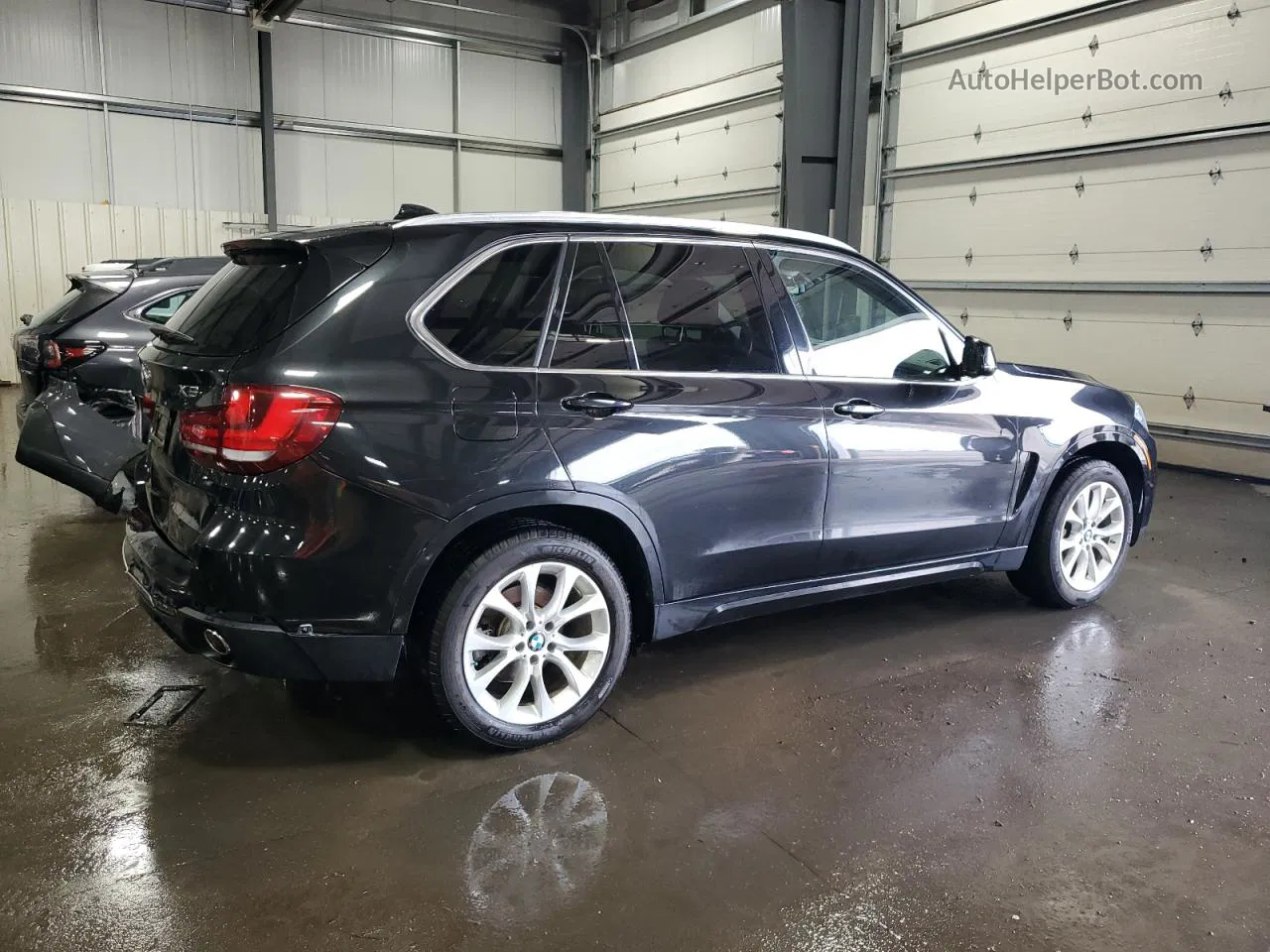 2015 Bmw X5 Xdrive35d Черный vin: 5UXKS4C50F0N06999