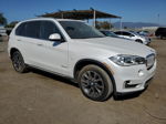 2015 Bmw X5 Xdrive35d White vin: 5UXKS4C50F0N07845