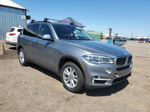 2015 Bmw X5 Xdrive35d Gray vin: 5UXKS4C50F0N08249