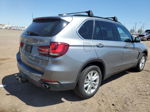 2015 Bmw X5 Xdrive35d Gray vin: 5UXKS4C50F0N08249