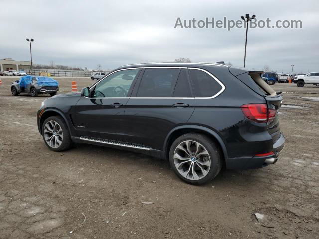 2014 Bmw X5 Xdrive35d Black vin: 5UXKS4C51E0C06874