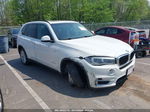 2014 Bmw X5 Xdrive35d White vin: 5UXKS4C51E0J95937