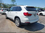 2014 Bmw X5 Xdrive35d White vin: 5UXKS4C51E0J95937