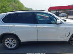 2014 Bmw X5 Xdrive35d White vin: 5UXKS4C51E0J95937