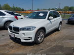 2014 Bmw X5 Xdrive35d White vin: 5UXKS4C51E0J95937