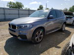 2015 Bmw X5 Xdrive35d Gray vin: 5UXKS4C51F0N05621