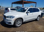 2015 Bmw X5 Xdrive35d White vin: 5UXKS4C51F0N07448