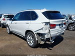 2015 Bmw X5 Xdrive35d White vin: 5UXKS4C51F0N07448