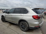 2015 Bmw X5 Xdrive35d Silver vin: 5UXKS4C51F0N08647