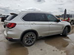 2015 Bmw X5 Xdrive35d Silver vin: 5UXKS4C51F0N08647