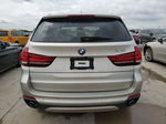 2015 Bmw X5 Xdrive35d Silver vin: 5UXKS4C51F0N08647