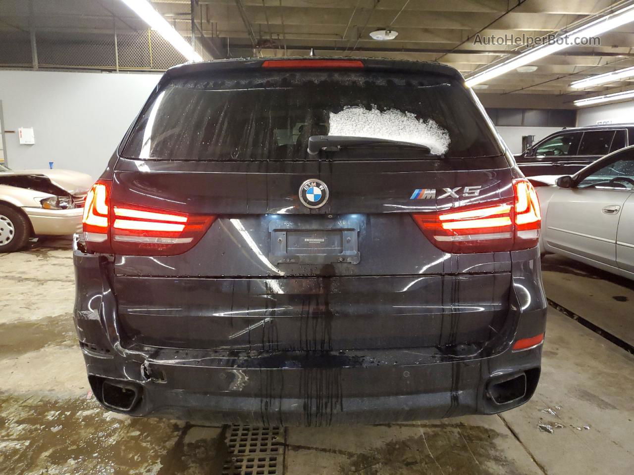 2014 Bmw X5 Xdrive35d Черный vin: 5UXKS4C52E0J94490