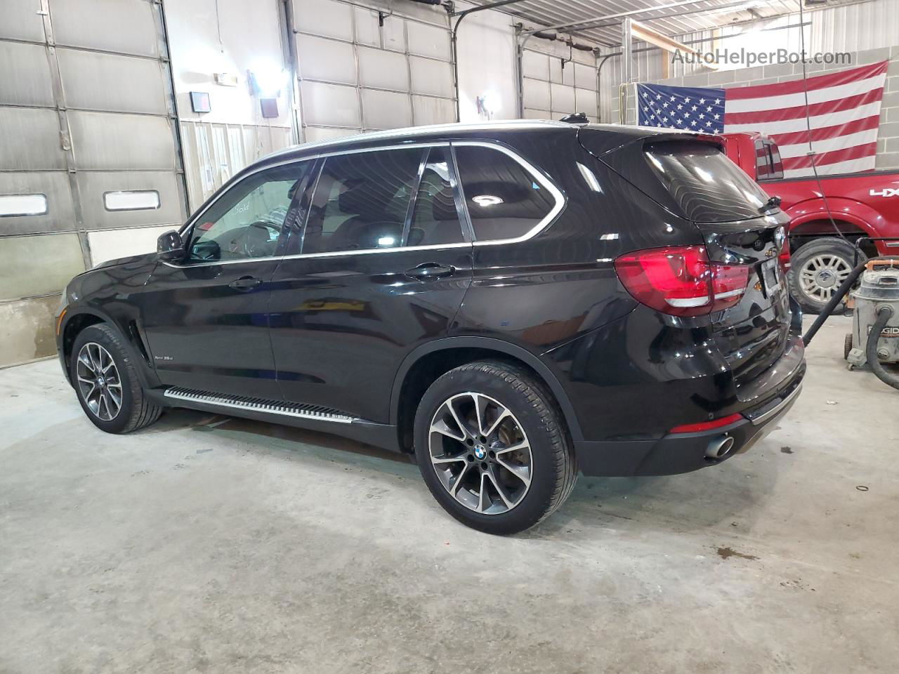 2015 Bmw X5 Xdrive35d Black vin: 5UXKS4C52F0N06308