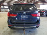 2015 Bmw X5 Xdrive35d Blue vin: 5UXKS4C52F0N07605