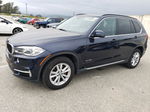 2015 Bmw X5 Xdrive35d Blue vin: 5UXKS4C52F0N08432