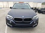 2015 Bmw X5 Xdrive35d Blue vin: 5UXKS4C52F0N08432