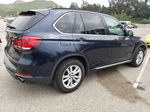 2015 Bmw X5 Xdrive35d Blue vin: 5UXKS4C52F0N08432