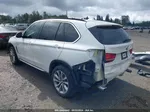 2015 Bmw X5 Xdrive35d White vin: 5UXKS4C52F0N08642