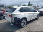 2015 Bmw X5 Xdrive35d White vin: 5UXKS4C52F0N08642