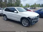 2015 Bmw X5 Xdrive35d White vin: 5UXKS4C52F0N08642