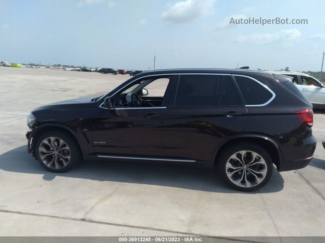 2015 Bmw X5 Xdrive35d Коричневый vin: 5UXKS4C52F0N09905