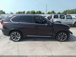 2015 Bmw X5 Xdrive35d Brown vin: 5UXKS4C52F0N09905