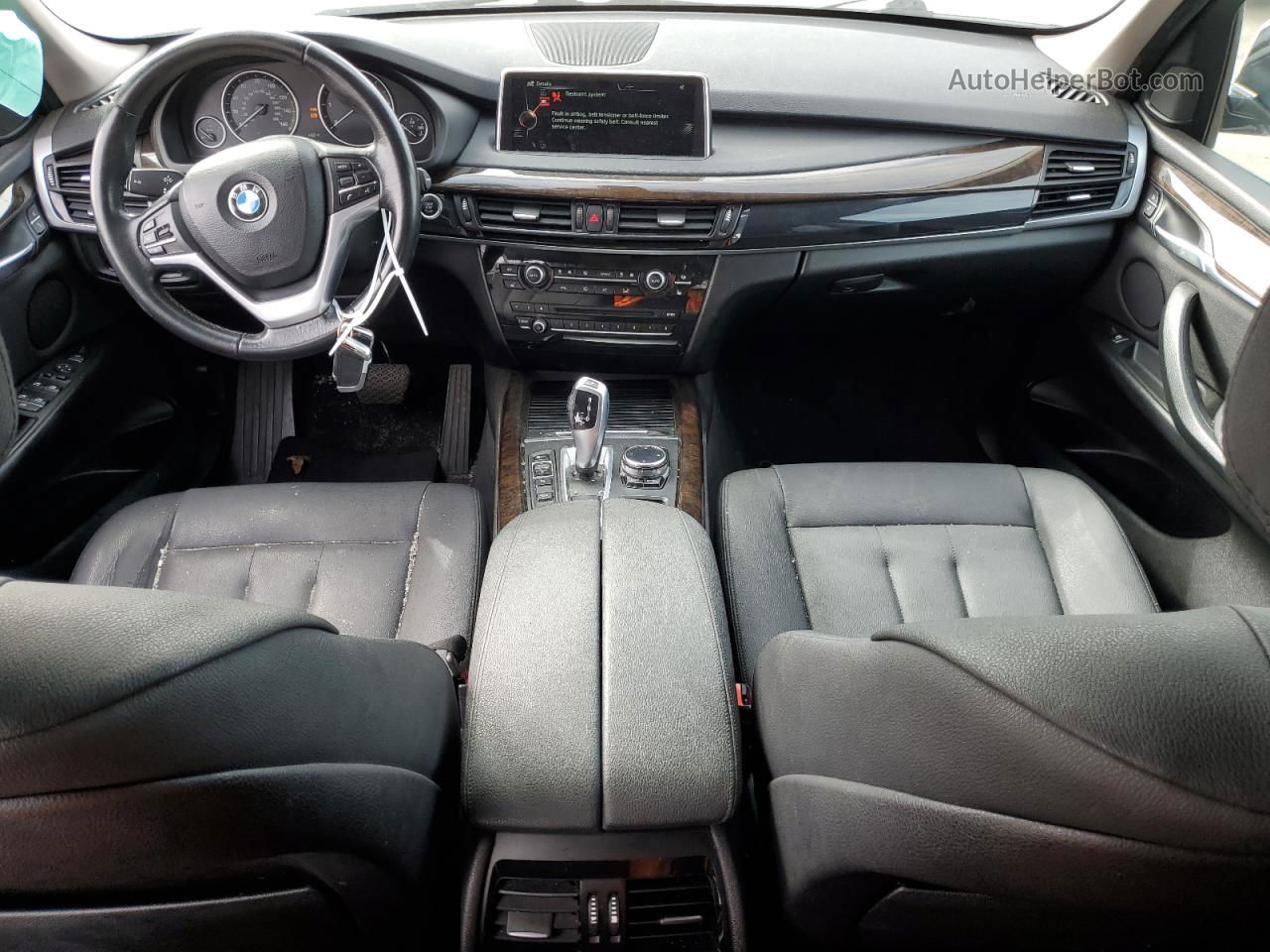 2014 Bmw X5 Xdrive35d Белый vin: 5UXKS4C53E0J93753